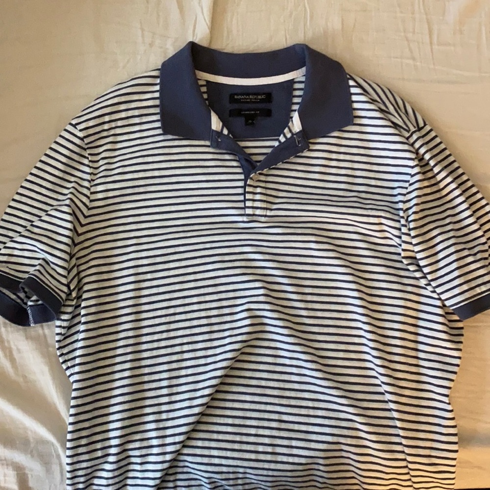 Men’s Banana Republic Luxury Polo (Standard Fit)